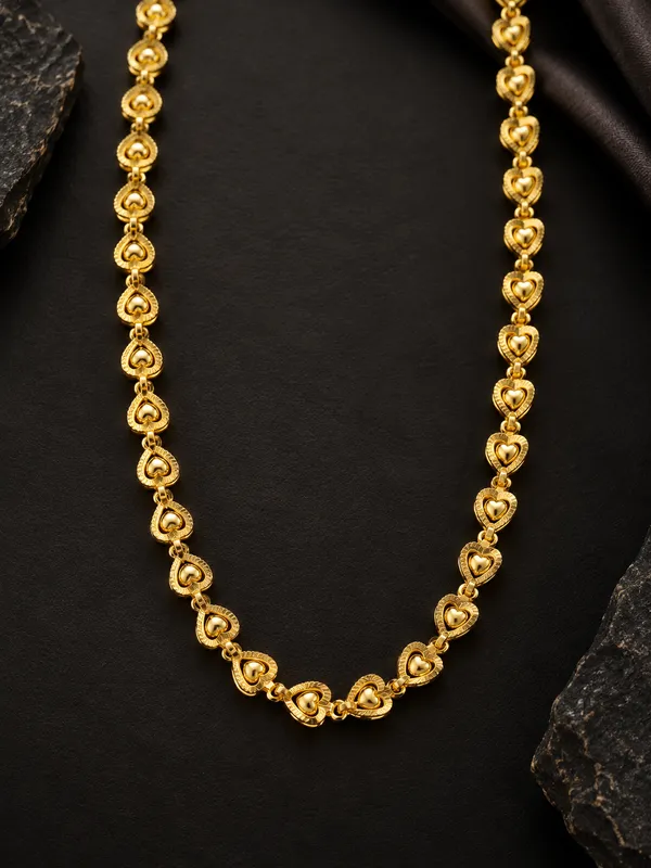 Ridhivam_18K_Gold-Plated_Anti-Tarnish_Heart_Link_Neck_Chain_|_Premium_Demi-Fine_Jewelry
