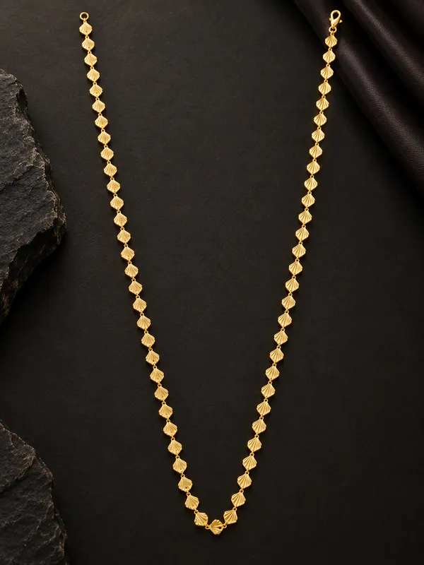 Ridhivam_18K_Gold-Plated_Anti-Tarnish_Scalloped_Fan_Link_Neck_Chain_|_Premium_Demi-Fine_Jewelry
