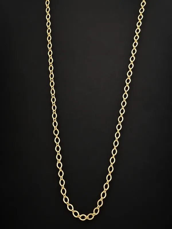 Ridhivam_18K_Gold-Plated_Anti-Tarnish_Textured_Oval_Link_Neck_Chain_|_Premium_Demi-Fine_Jewelry