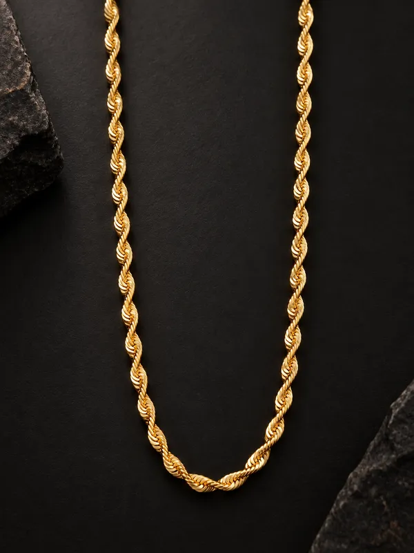 Ridhivam_18K_Gold-Plated_Anti-Tarnish_Twisted_Rope_Neck_Chain_|_Premium_Demi-Fine_Jewelry
