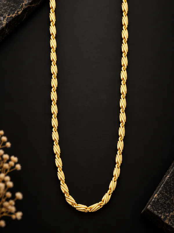 Ridhivam_18K_Gold-Plated_Anti-Tarnish_Twisted_S-Link_Neck_Chain_|_Premium_Demi-Fine_Jewelry