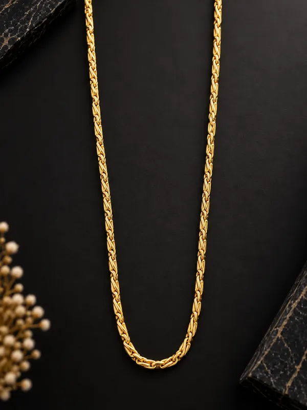 Ridhivam_18K_Gold-Plated_Anti-Tarnish_Woven_Wheat_Neck_Chain_|_Premium_Demi-Fine_Jewelry
