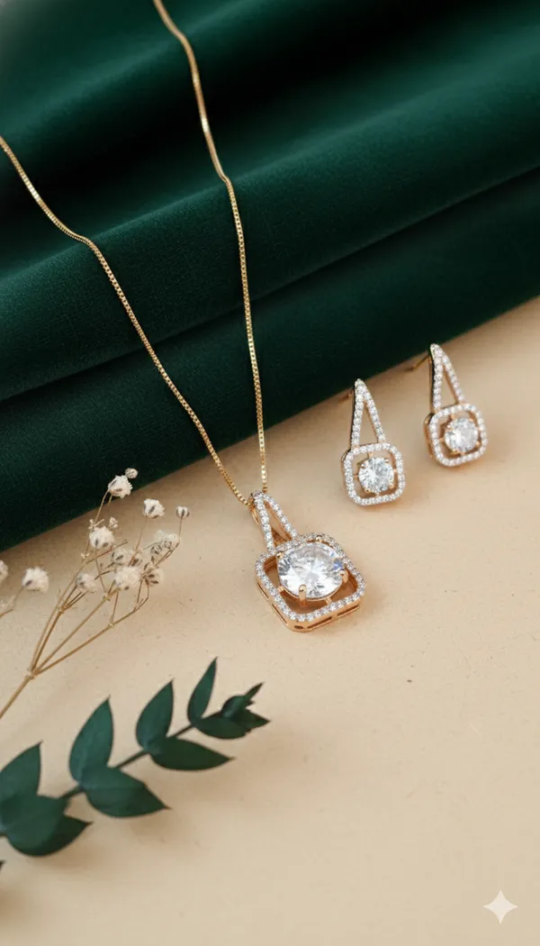 Delicate_Diamond_Pendant_Set