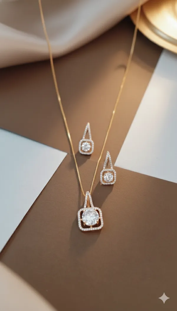 Delicate_Diamond_Pendant_Set