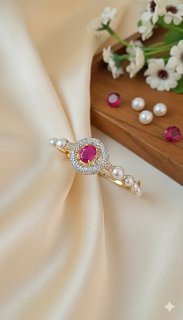 Diamond_And_Moti_Bracelet