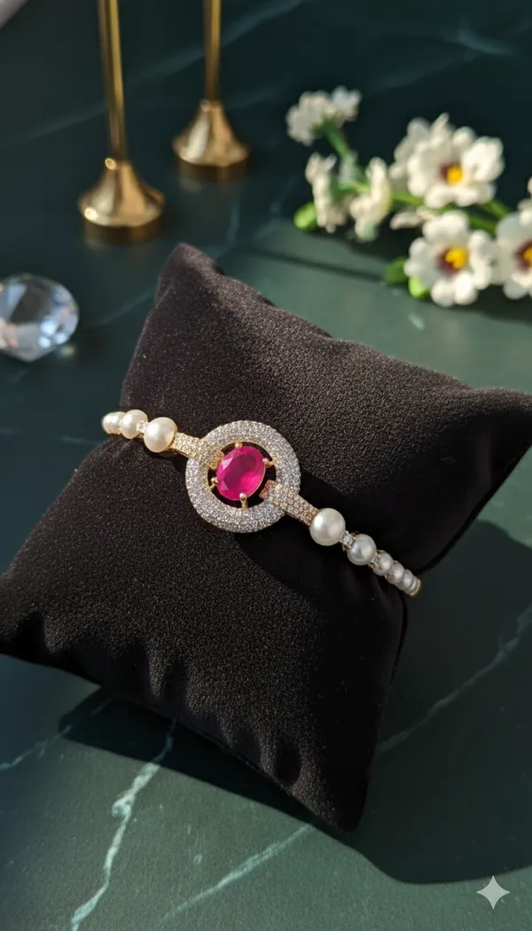 Diamond_And_Moti_Bracelet