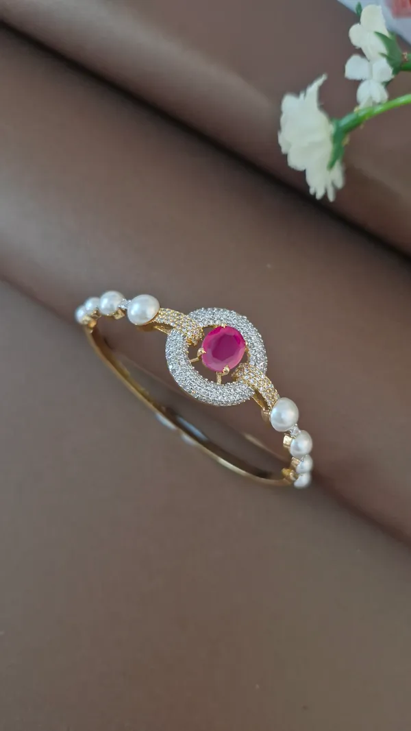 Diamond_And_Moti_Bracelet
