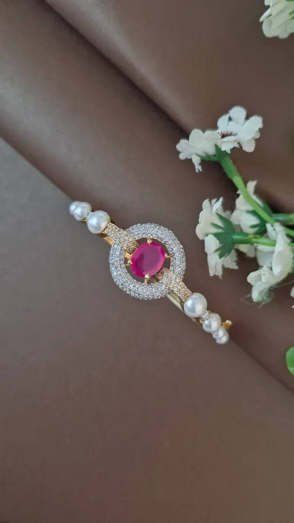 Diamond_And_Moti_Bracelet