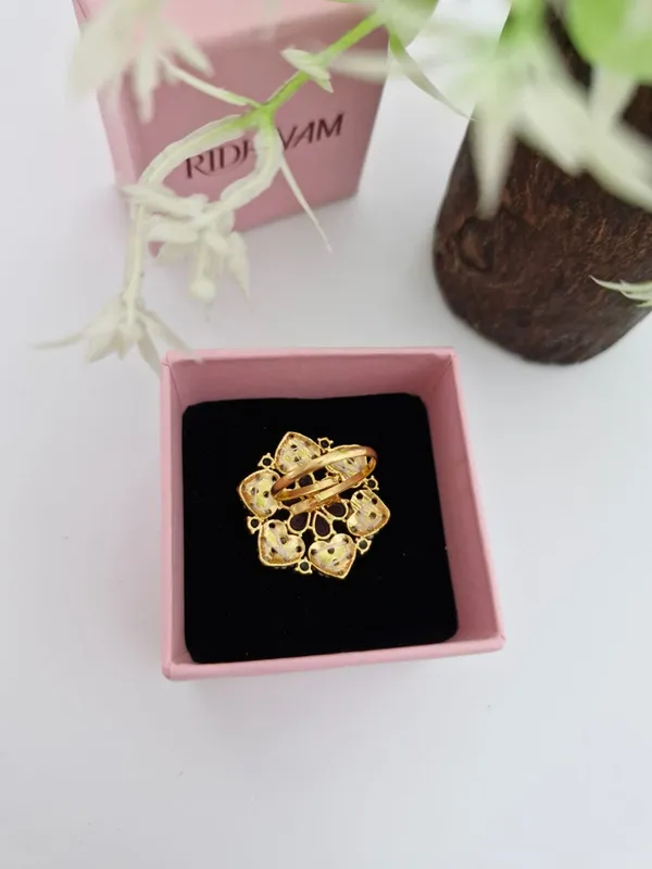 Royal_Heritage_Ruby_Blossom_Seed_Pearl_Statement_Ring