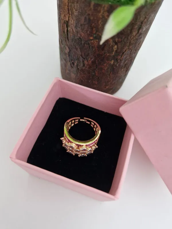 Royal_Imperial_Ruby_Baguette_&_Marquise_American_Diamond_Statement_Ring