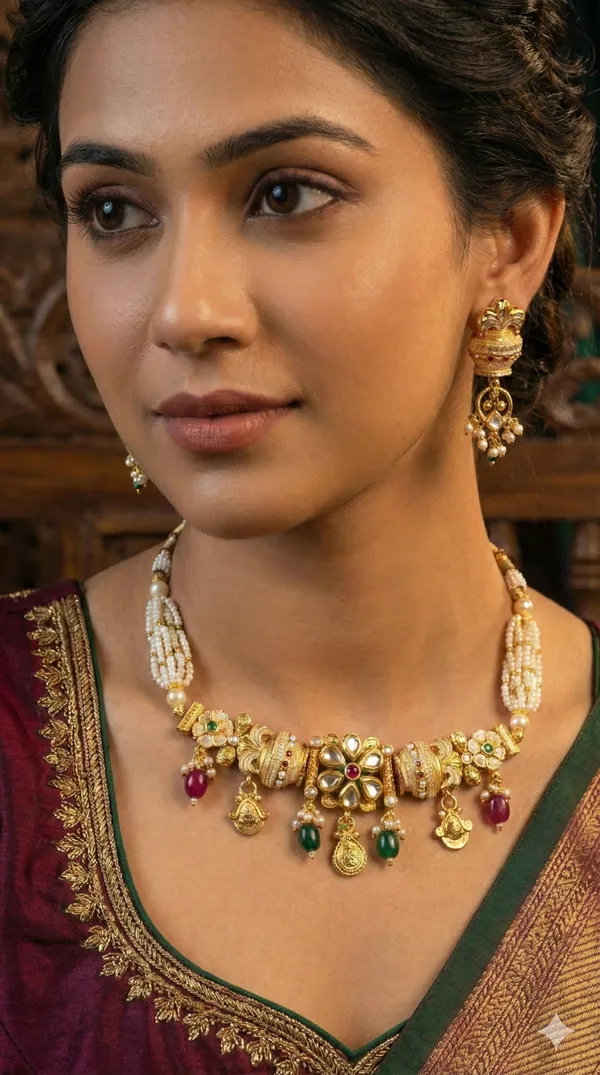 Kalash_design_gold_plated_necklace_set_