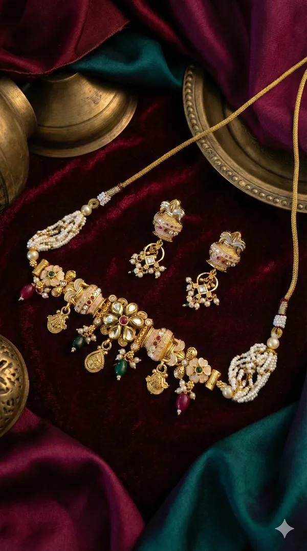 Kalash_design_gold_plated_necklace_set_