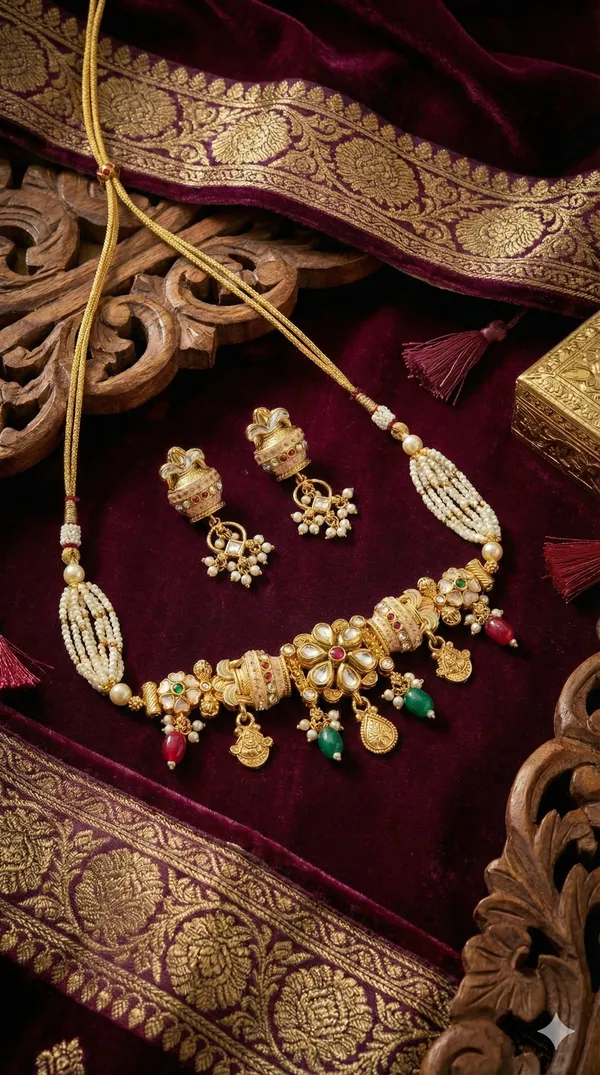 Kalash_design_gold_plated_necklace_set_