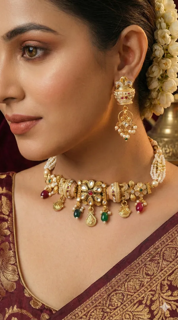 Kalash_design_gold_plated_necklace_set_
