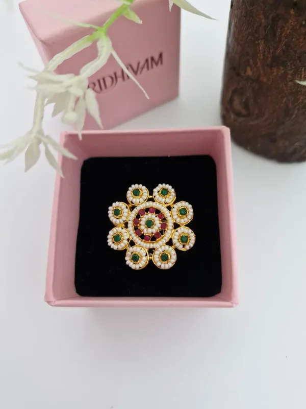 Royal_Heritage_Emerald_&_Ruby_Seed_Pearl_Statement_Ring