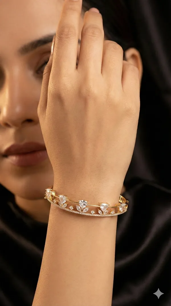 Party_wear_diamond_bracelet
