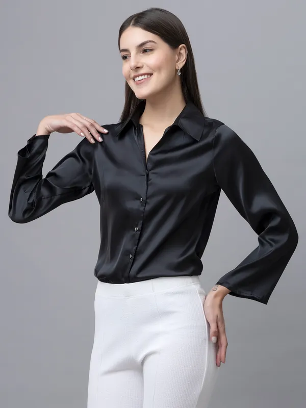 Satin_Shirt_For_Women
