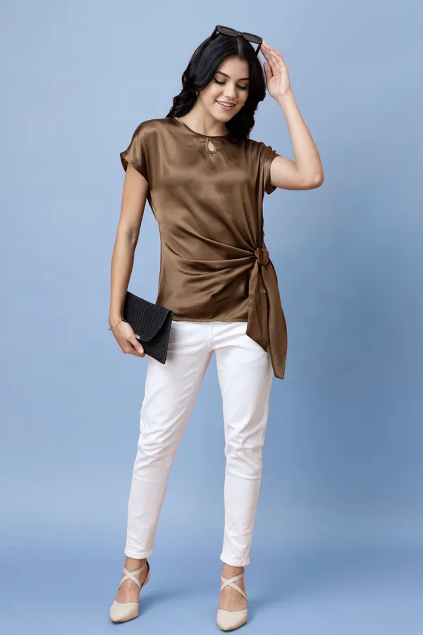 Side_Tie-Up_Keyhole_Neck_Satin_Top