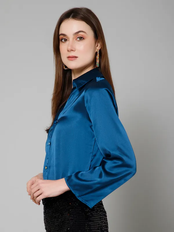 Casual_Satin_Shirt_For_Women