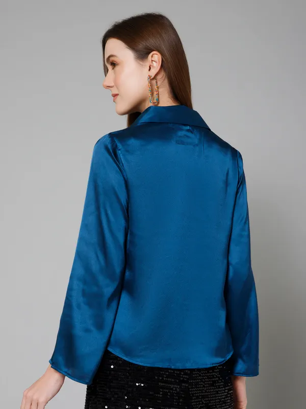Casual_Satin_Shirt_For_Women