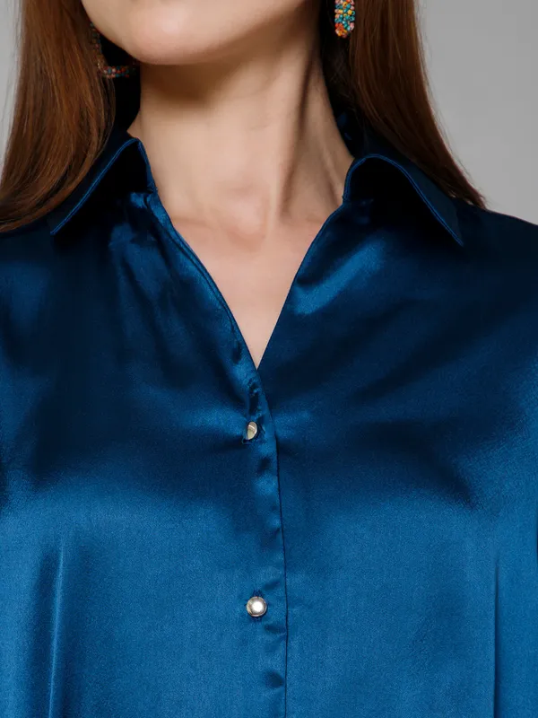Casual_Satin_Shirt_For_Women