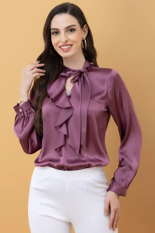 Ruffle_Satin_Top