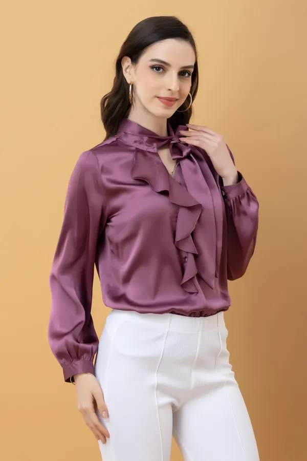 Ruffle_Satin_Top