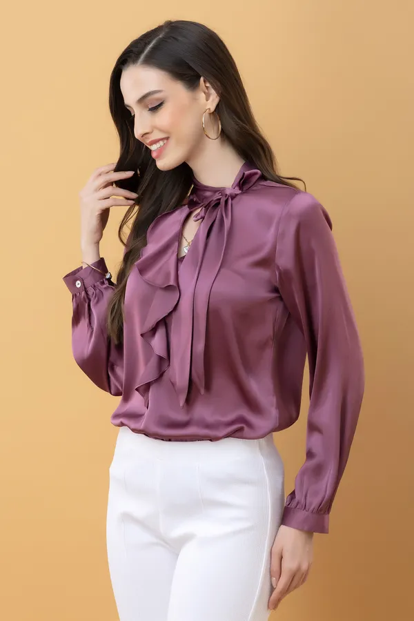 Ruffle_Satin_Top