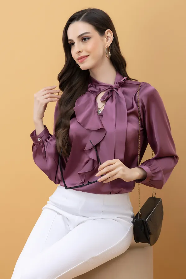 Ruffle_Satin_Top