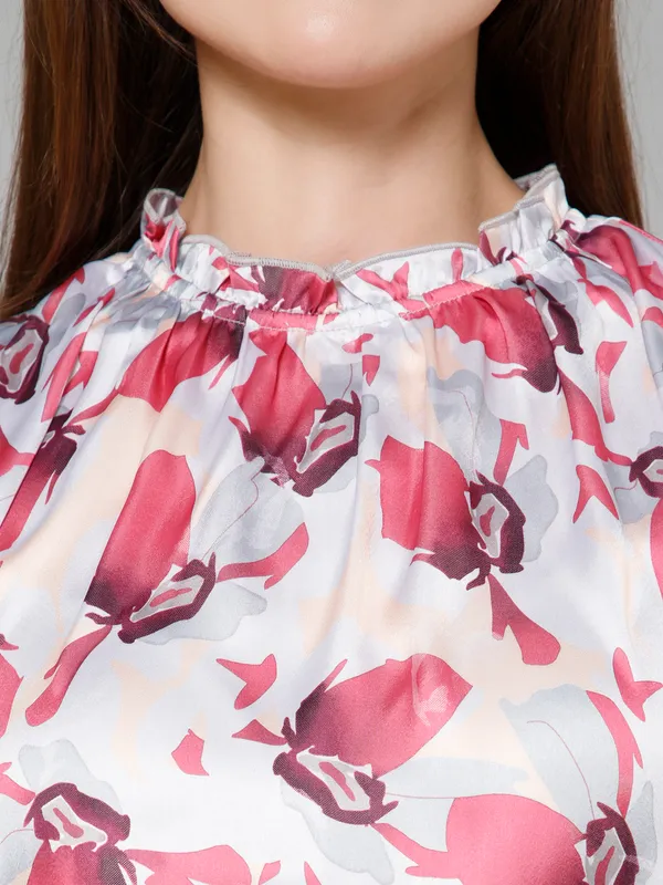 Printed_Satin_Top_For_Women