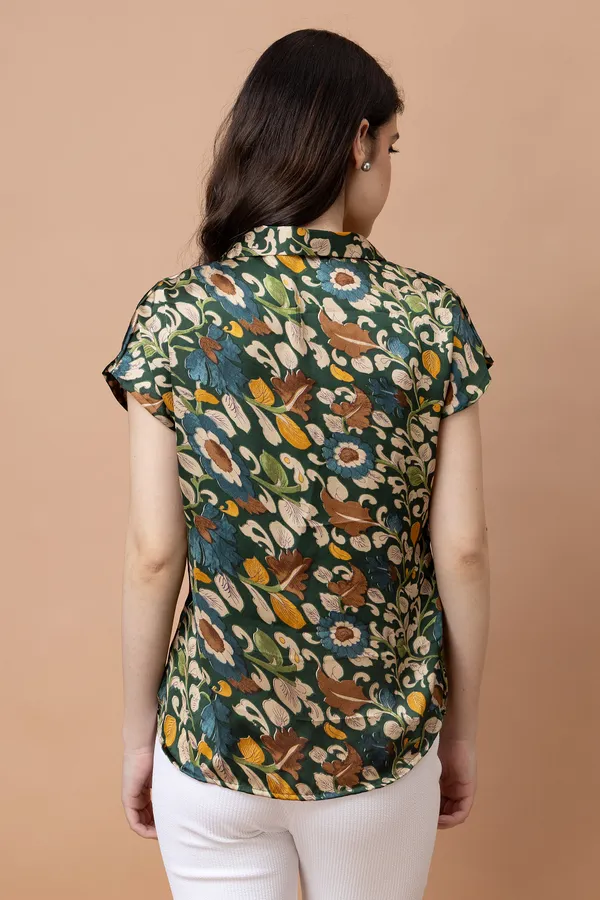 LuxeLeaf_Cuban_Collar_Satin_Shirt