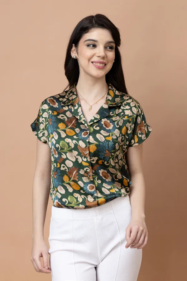 LuxeLeaf_Cuban_Collar_Satin_Shirt