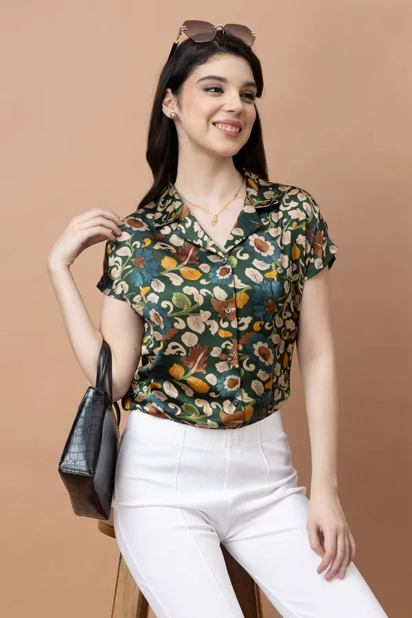 LuxeLeaf_Cuban_Collar_Satin_Shirt