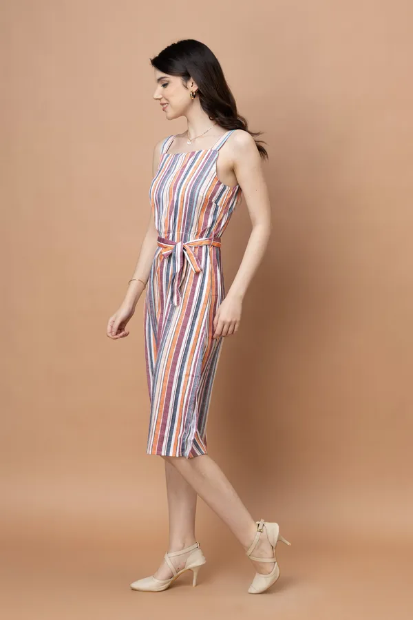 Stripes_Printed_Straight_Dress