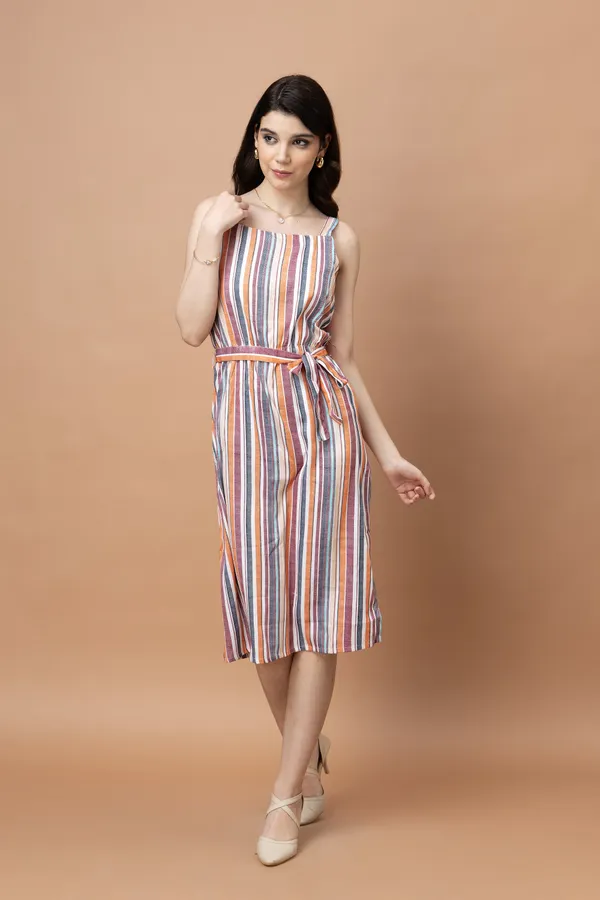 Stripes_Printed_Straight_Dress