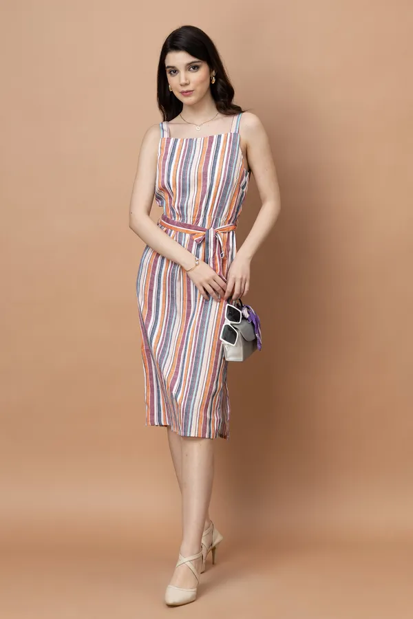 Stripes_Printed_Straight_Dress