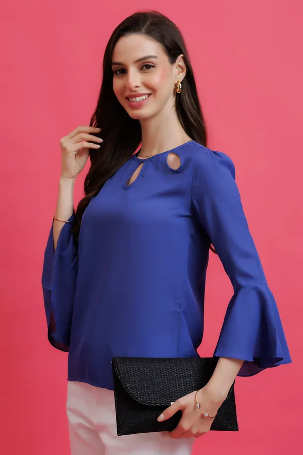 Solid_Keyhole_Neck_Top