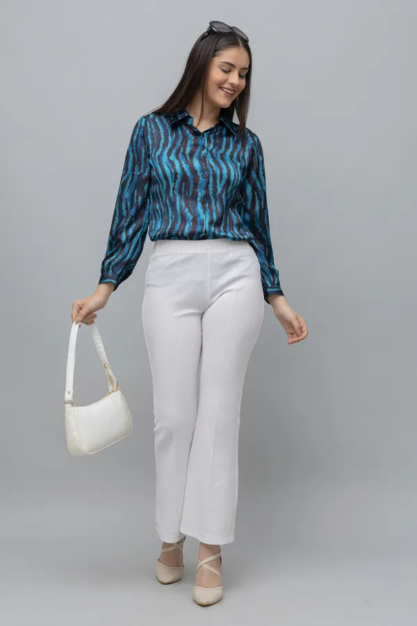 Printed_Satin_Shirt_For_Women