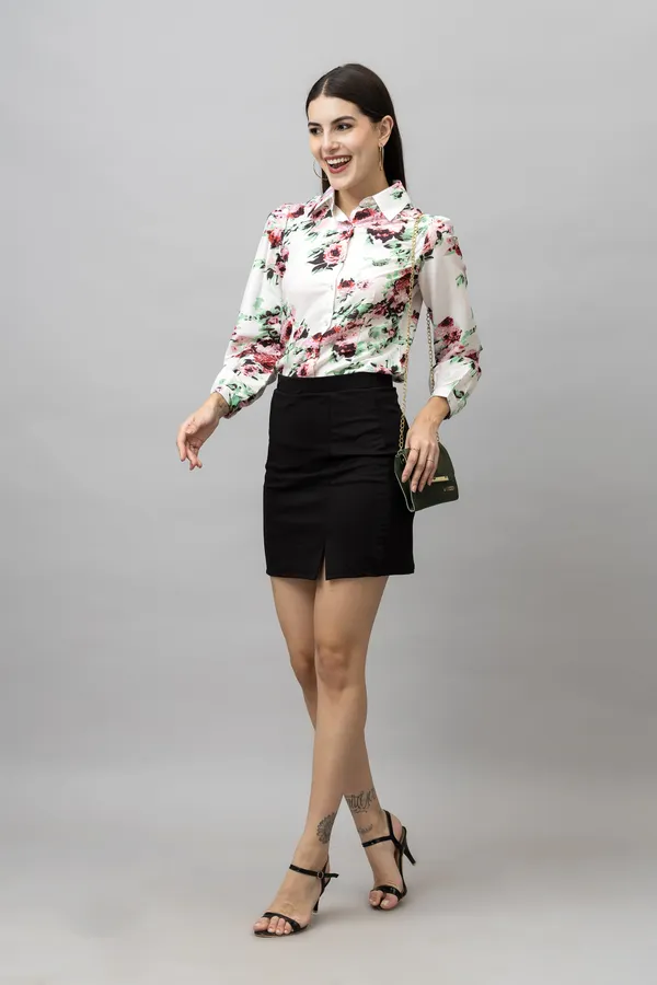 Multicolor_Polycotton_Printed_Full_Sleeve_Hip_Length_Shirt_For_Women