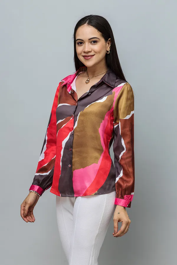 Abstract_Printed_Satin_Shirt