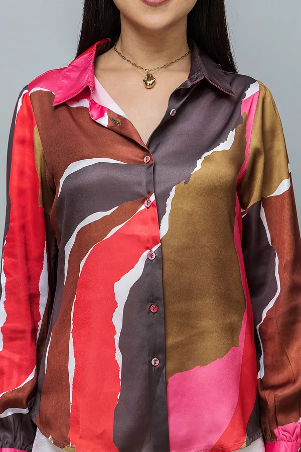 Abstract_Printed_Satin_Shirt