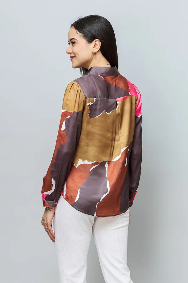 Abstract_Printed_Satin_Shirt