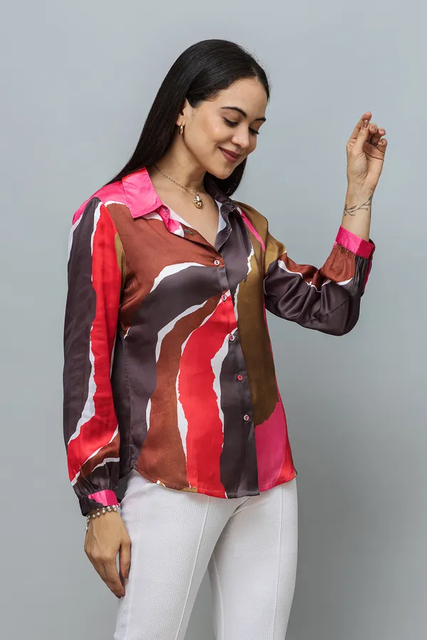 Abstract_Printed_Satin_Shirt