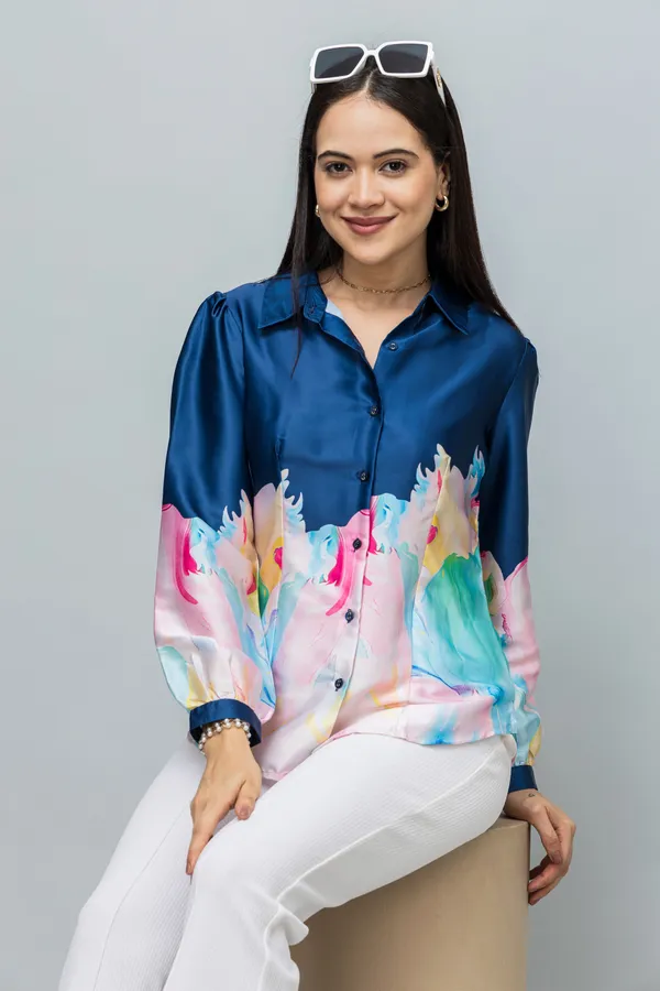 Color_blocked_Satin_Shirt
