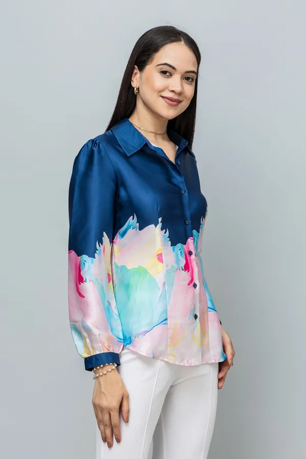 Color_blocked_Satin_Shirt