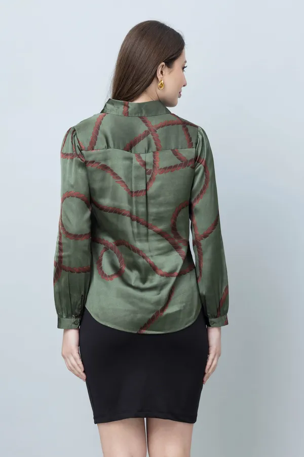 Printed_Satin_Shirt_For_Women