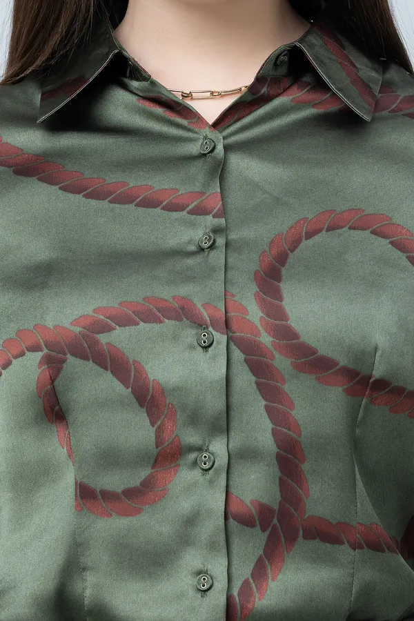 Printed_Satin_Shirt_For_Women