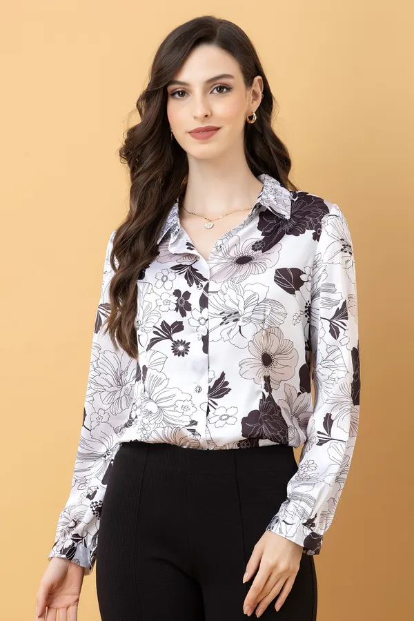 Casual_Printed_Satin_Shirt
