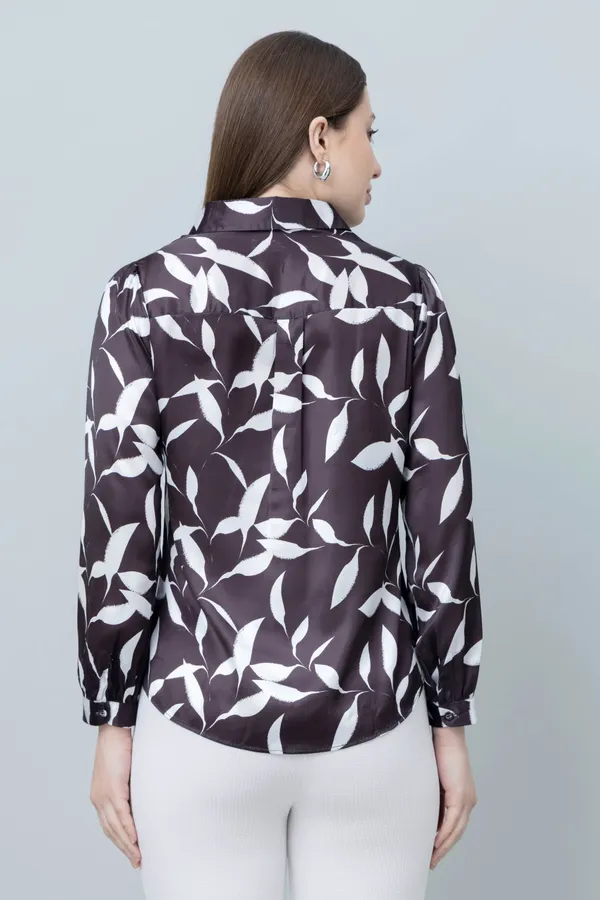 Printed_Satin_Shirt_For_Women