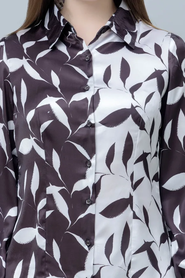 Printed_Satin_Shirt_For_Women